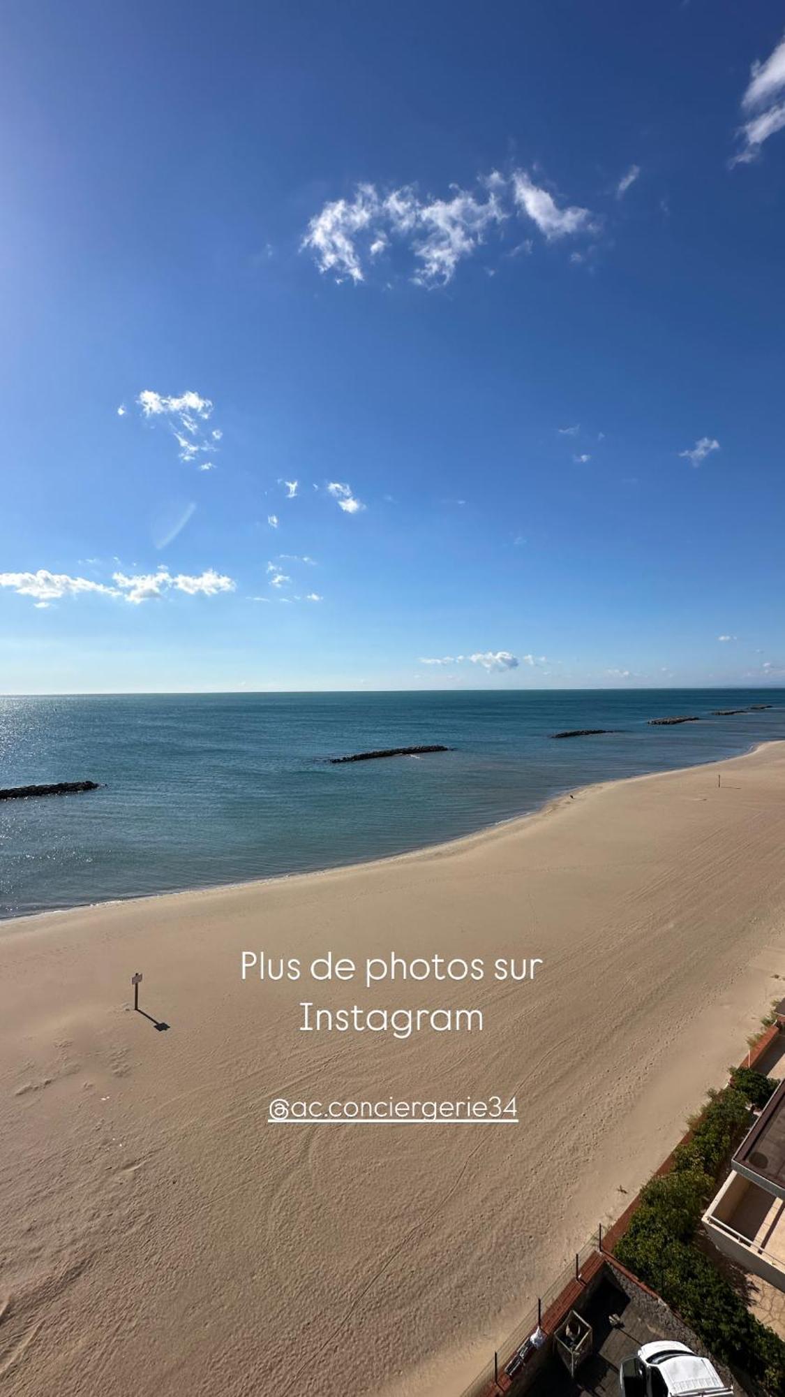 Sur Le Sable, Face A La Mer La Petite Tour Valras-Plage Ngoại thất bức ảnh